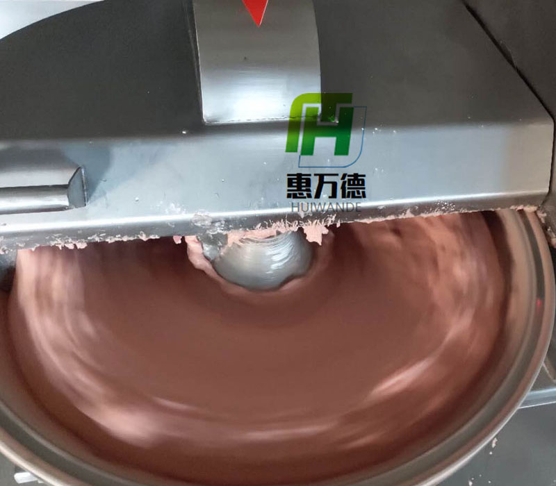 斩拌肉馅