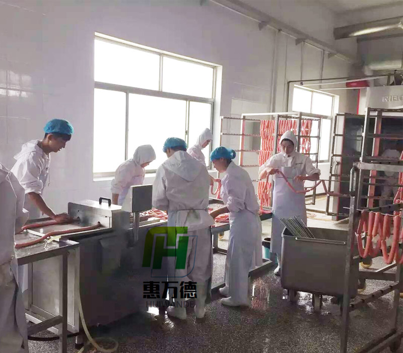 灌肠扎线