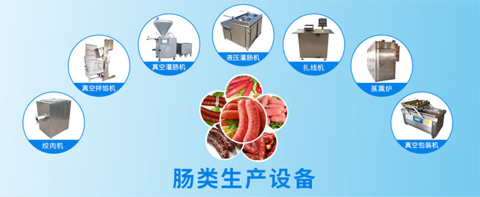 肠类生产设备